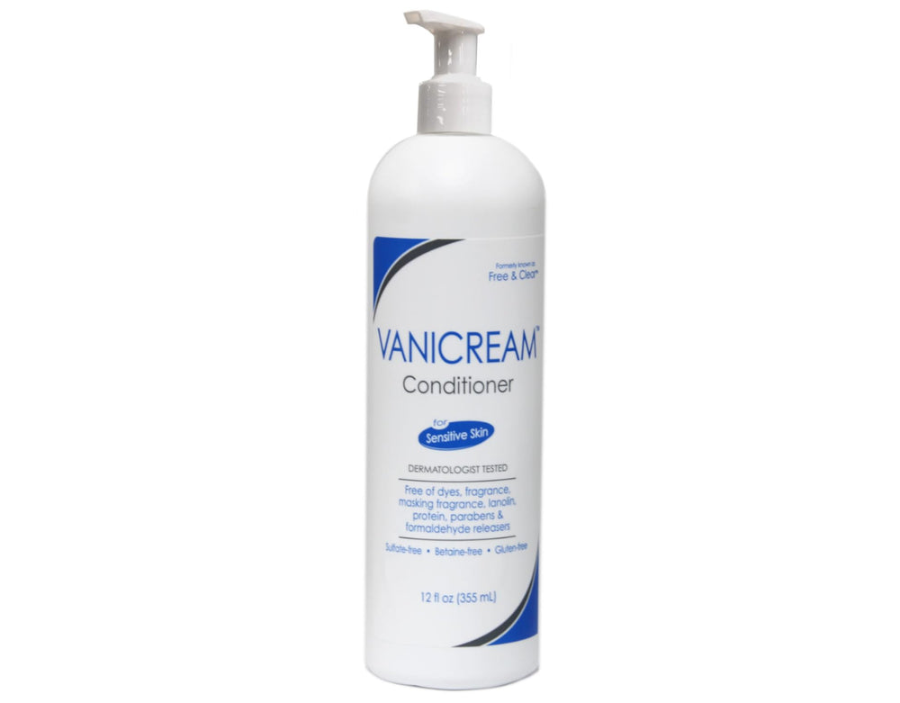 Vanicream set packaging box for convenient routine.