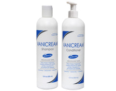 Vanicream Shampoo 12oz bottle for gentle cleansing.