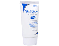 Vanicream shampoo lather in hand shows gentle cleansing action