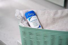 Vanicream unscented formula label close-up emphasizes fragrance-free option