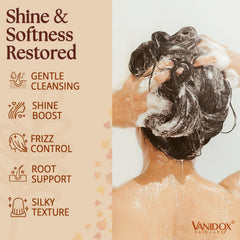 VANIDOX Batana Oil Conditioner bottle front for moisture and strength