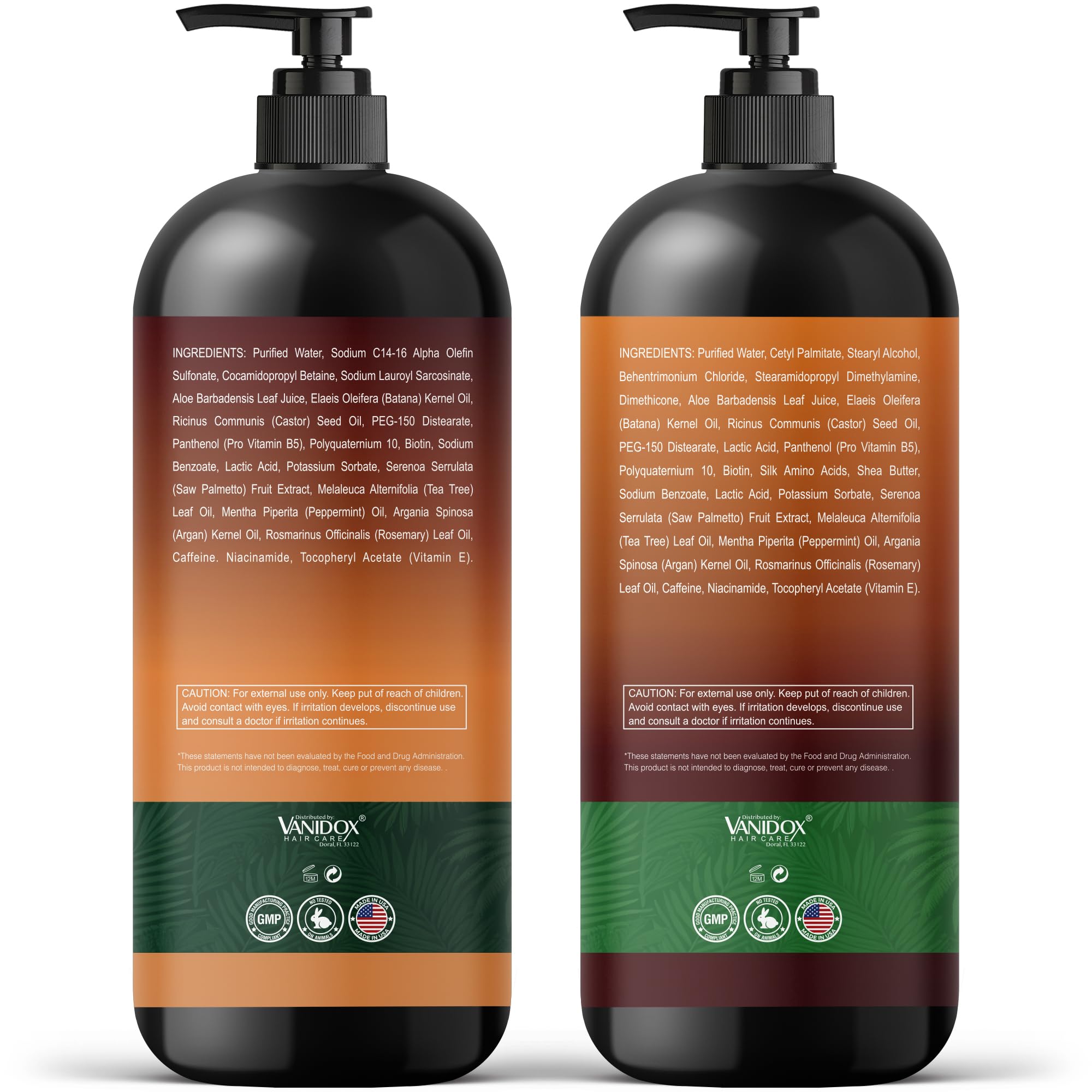 VANIDOX Batana Oil daily-use routine shot for smooth hair