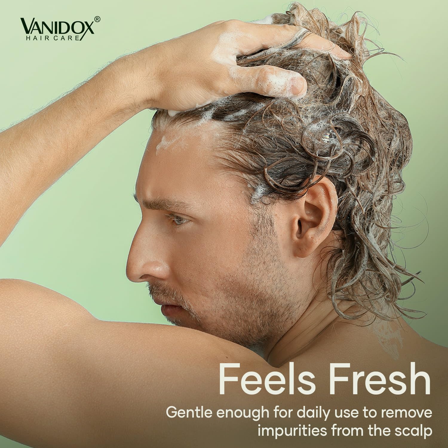 VANIDOX Made in USA packaging highlights ethically sourced ingredients.