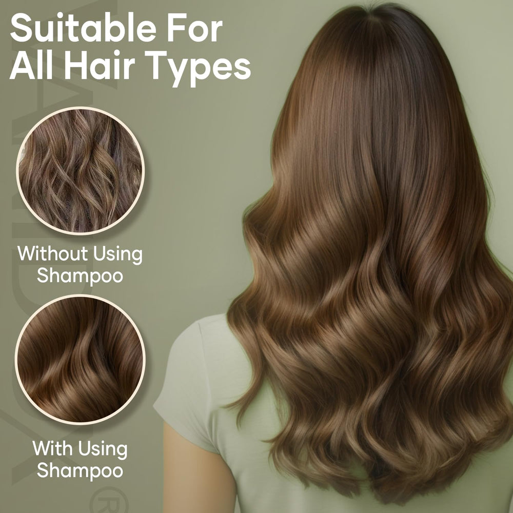 VANIDOX set display image for a complete hair care routine.