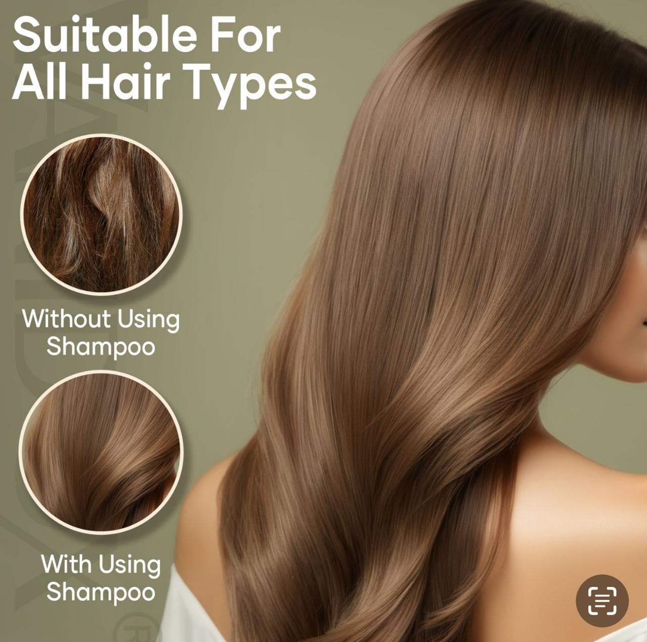VANIDOX sulfate-free formula close-up underscores gentle cleansing for sensitive scalps.