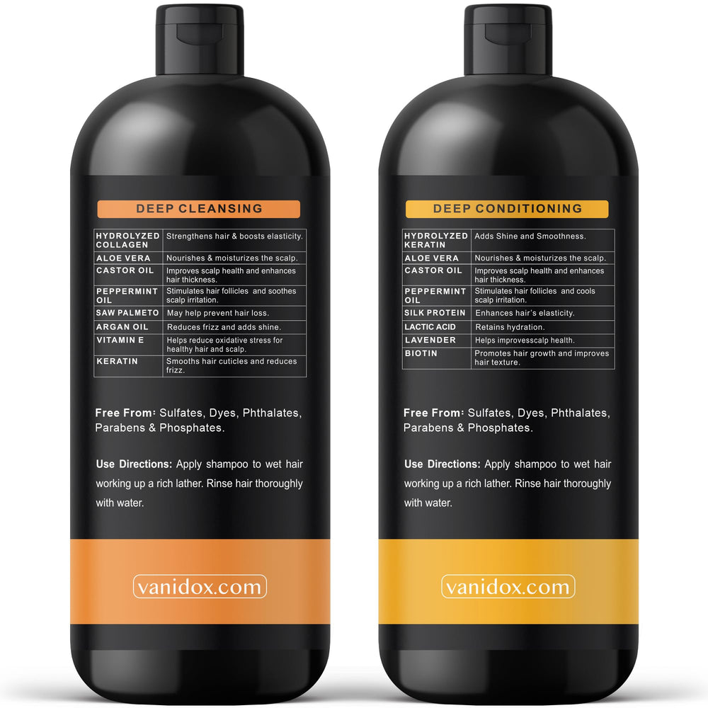 VANIDOX tea tree conditioner creamy texture eases application and conditioning