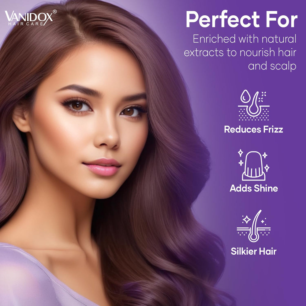 VANIDOX DHT blocker blend on packaging reinforces thinning hair support