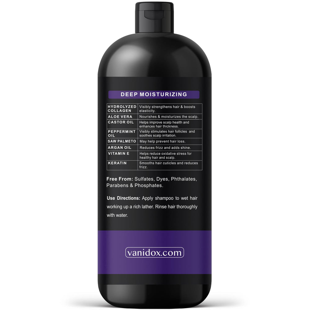 VANIDOX USA-made label closeup signals quality and safety