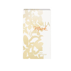 Vanilla Musk sandalwood-cedarwood close-up emphasizing woody base for subtle sophistication.