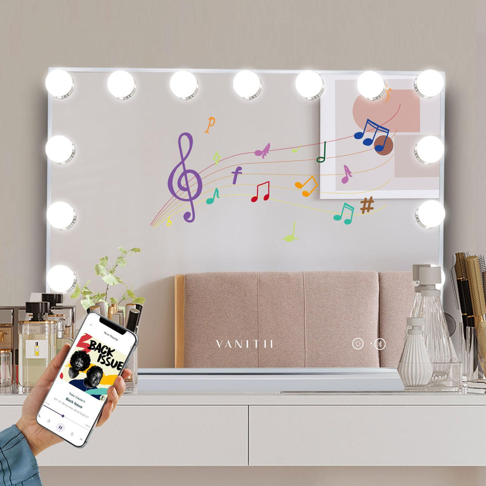 VANITII GLOBAL vanity mirror bedroom dressing area enhancing morning ritual.