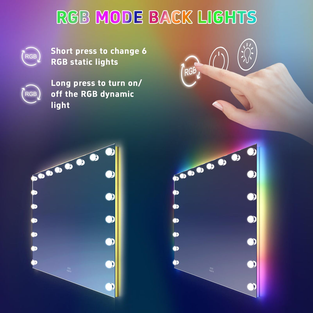 VANITII tempered glass is durable and easy to clean for daily use
