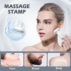 VANKEPYO Derma Roller beard 0.25mm for even beard density.