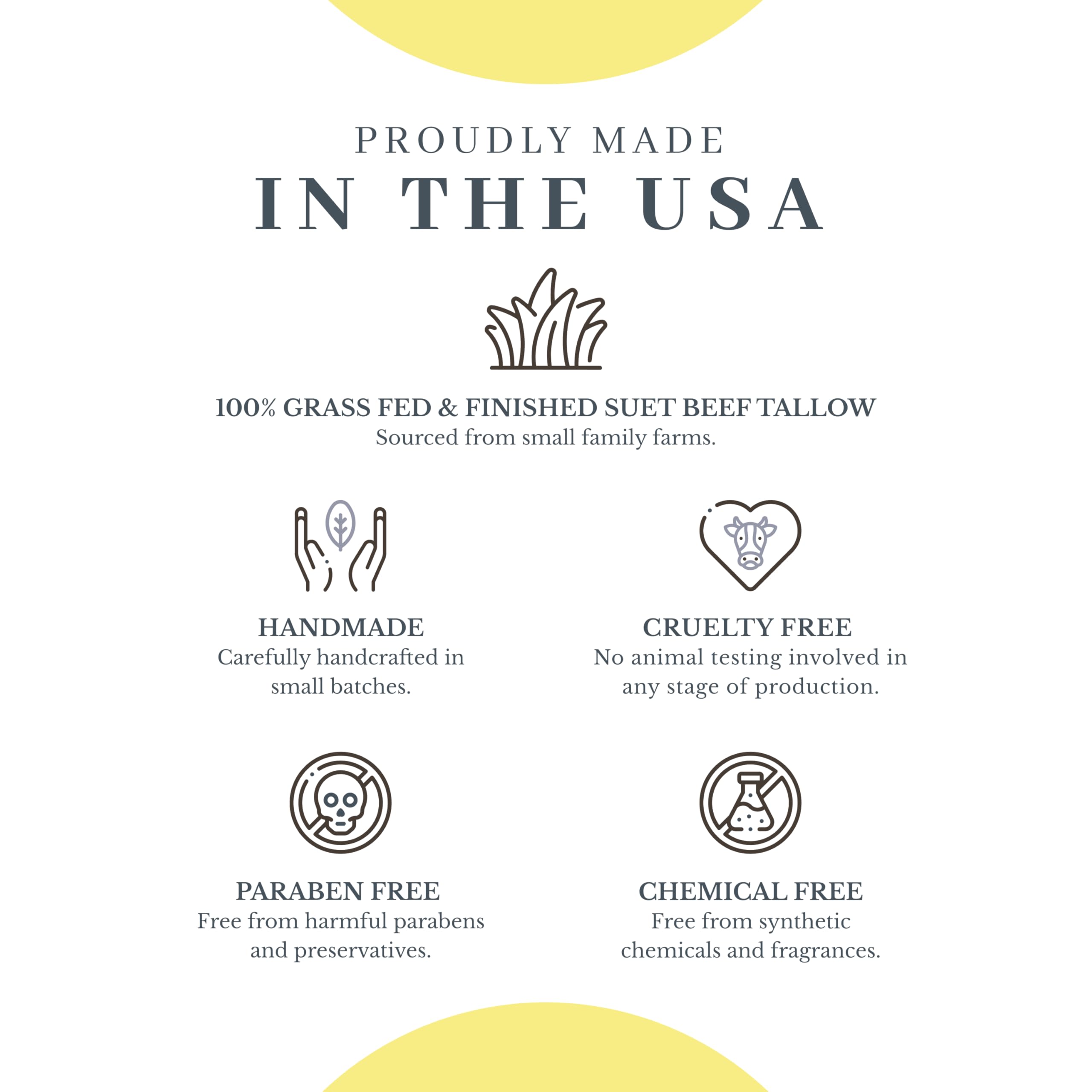 Vanman's body-use image highlights versatile balm for hands and elbows.