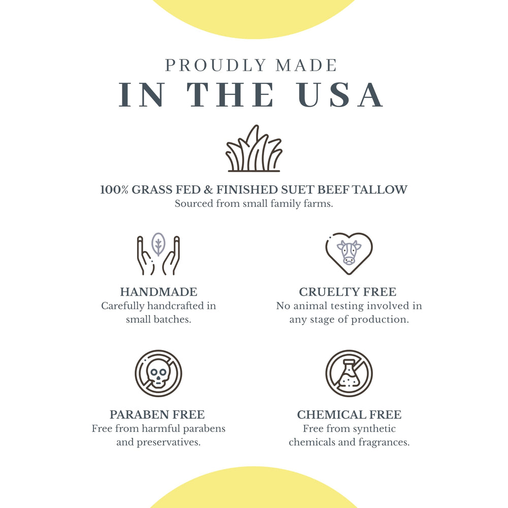 Vanman's body-use image highlights versatile balm for hands and elbows.