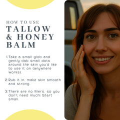 Vanman's honey detail emphasizes organic honey's moisturizing role in skincare.
