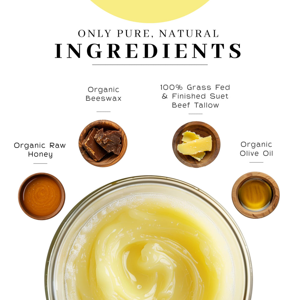 Vanman's balm texture close-up reveals silky, easy-to-apply moisturizer.