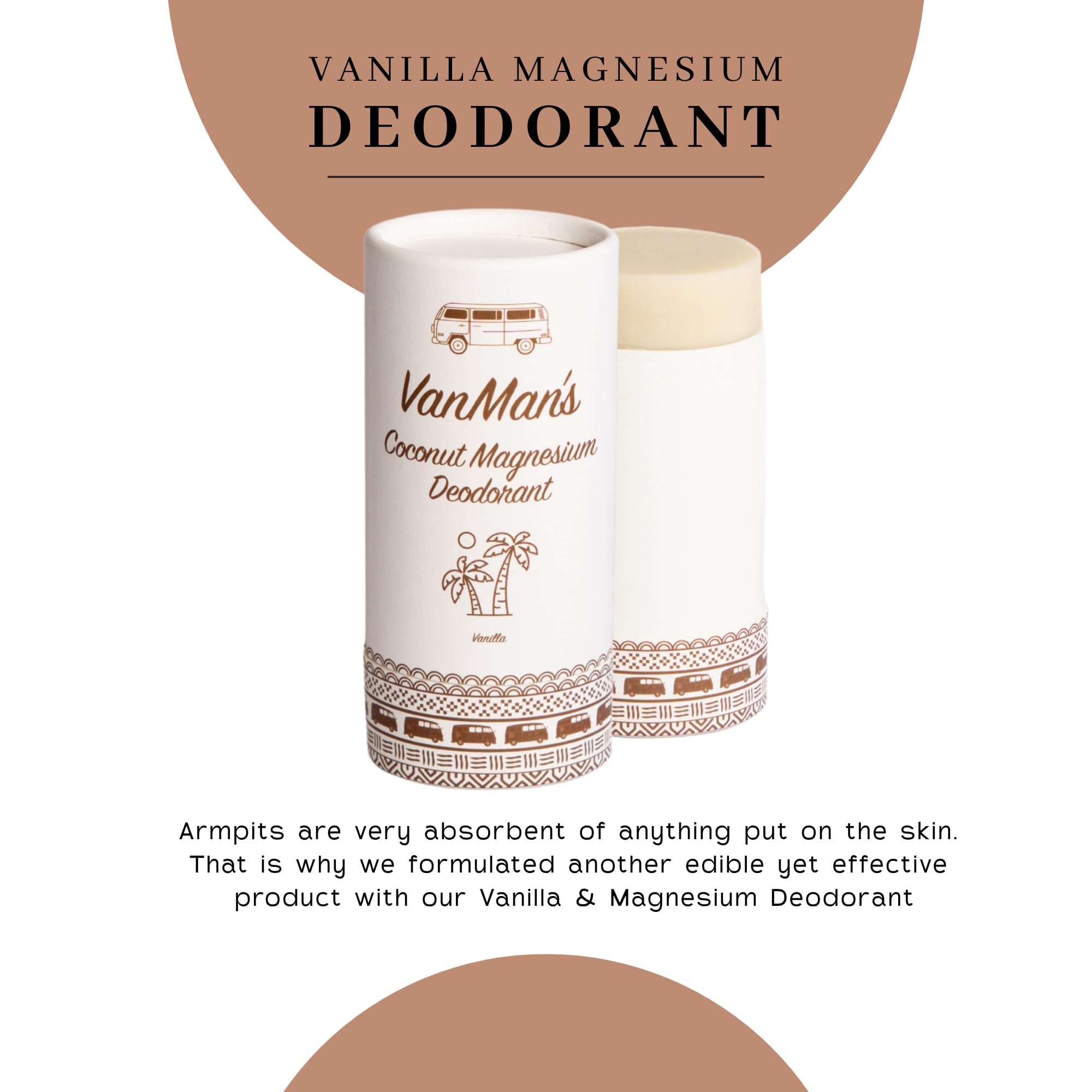 VanMan full product lifestyle image in a clean bathroom setting for simple personal care