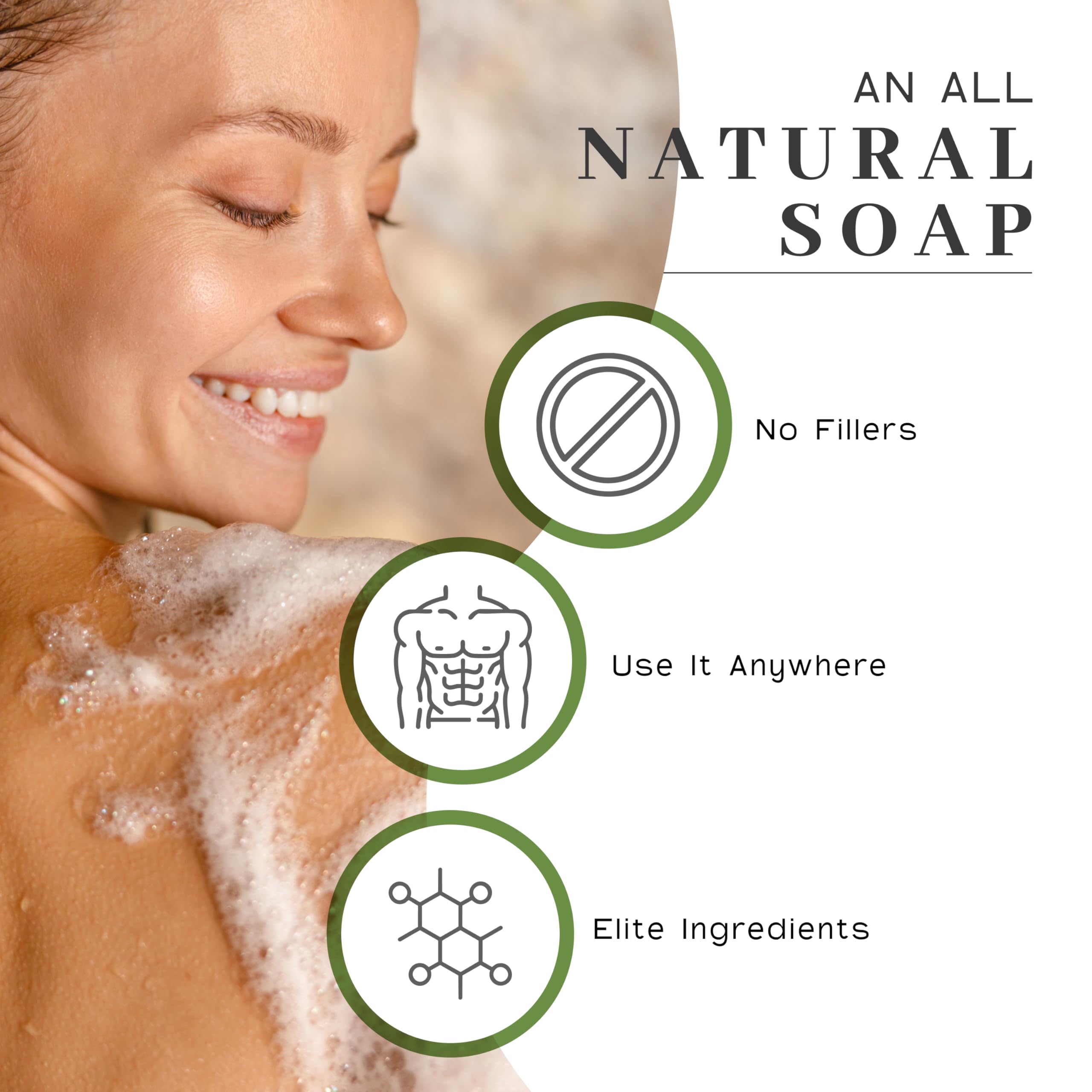 VanMan Tallow & Pine Tar Soap Bar body-lather delivers refreshing cleansing for hands and body