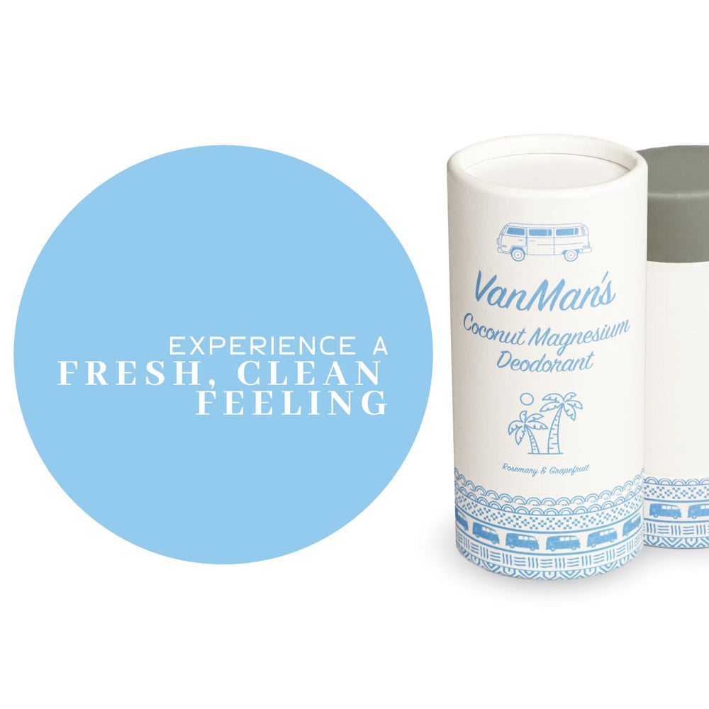 Vanman’s arrowroot-tapioca moisture-absorption creates a light, comfortable feel.