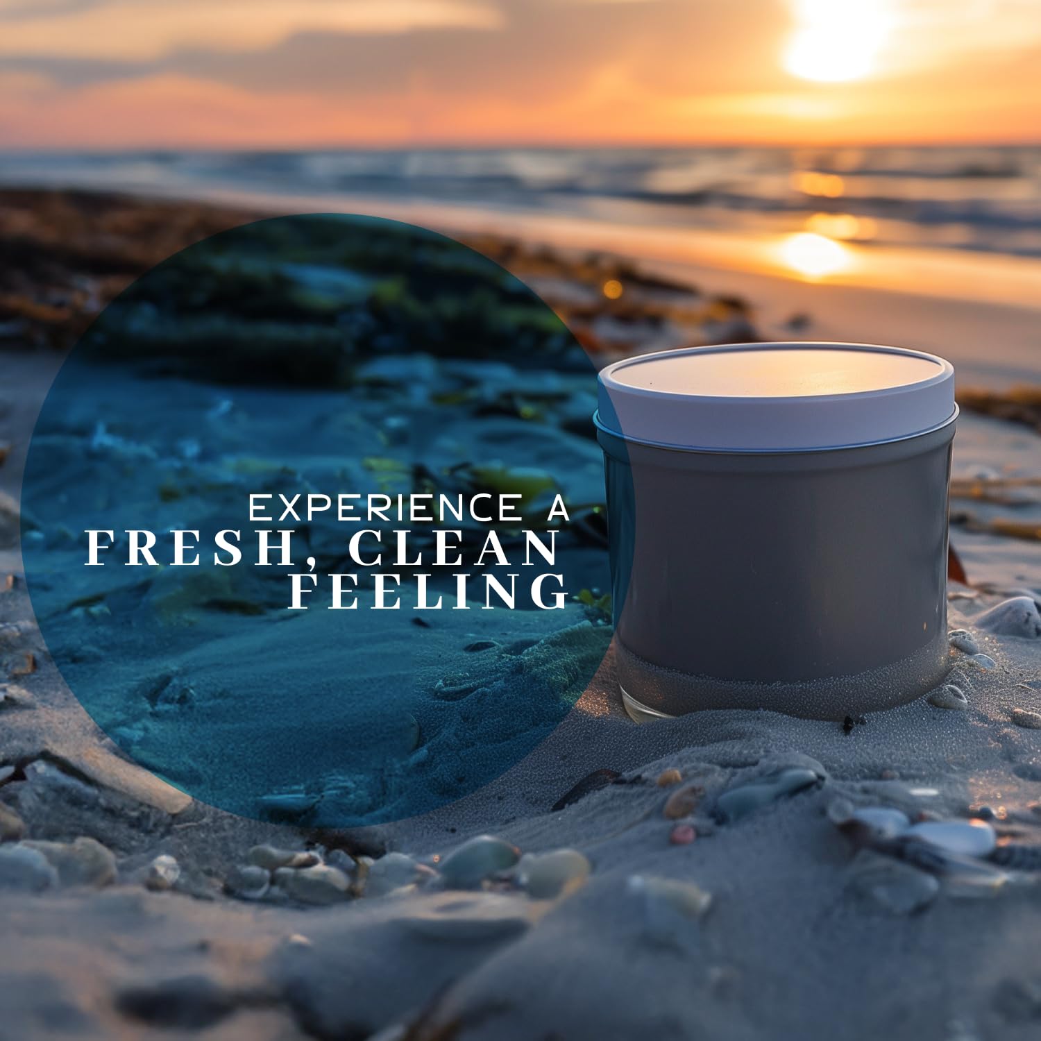 The VanMan Company residue-free finish image suggests clean feel after application.