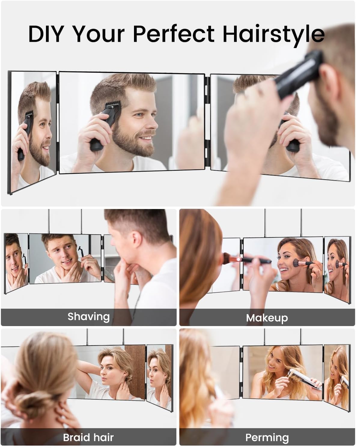 Vanmirr real glass no fog design delivers clear reflections
