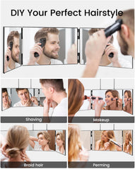 Vanmirr real glass no fog design delivers clear reflections