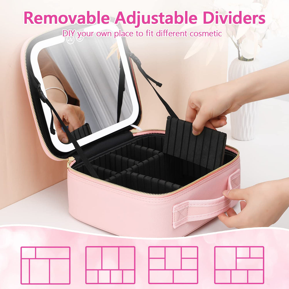 VANMRIOR durable waterproof design protects contents in any travel environment