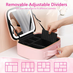 VANMRIOR durable waterproof design protects contents in any travel environment
