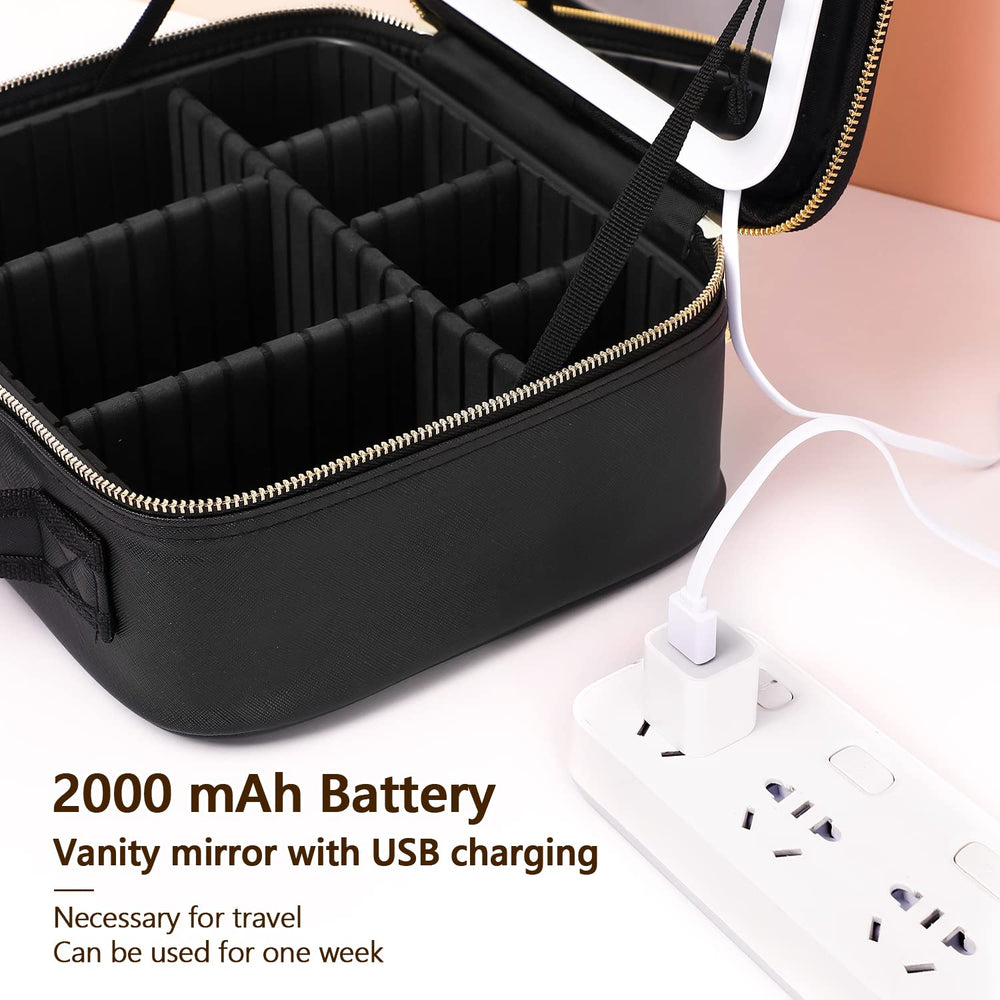 VANMRIOR waterproof and wear-resistant leather finish protects belongings.