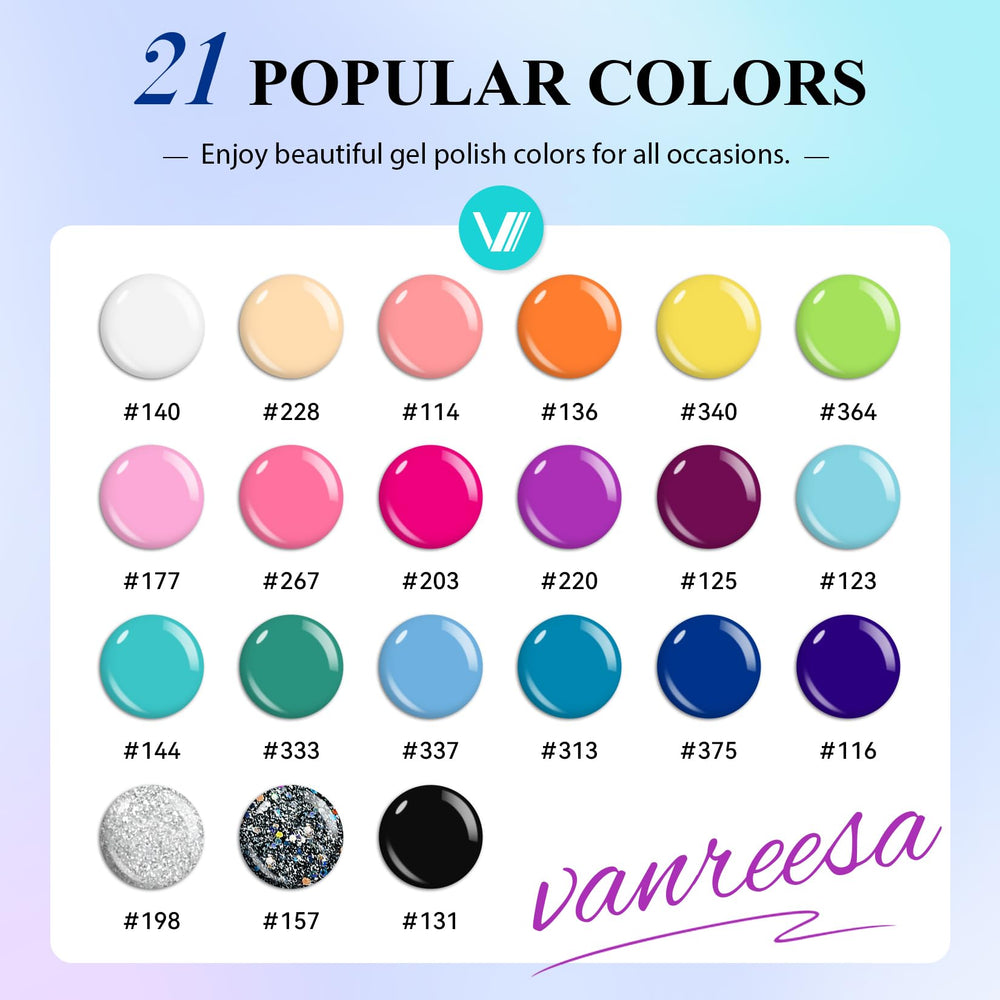 VANREESA base coat bottle for smooth, durable nail prep.