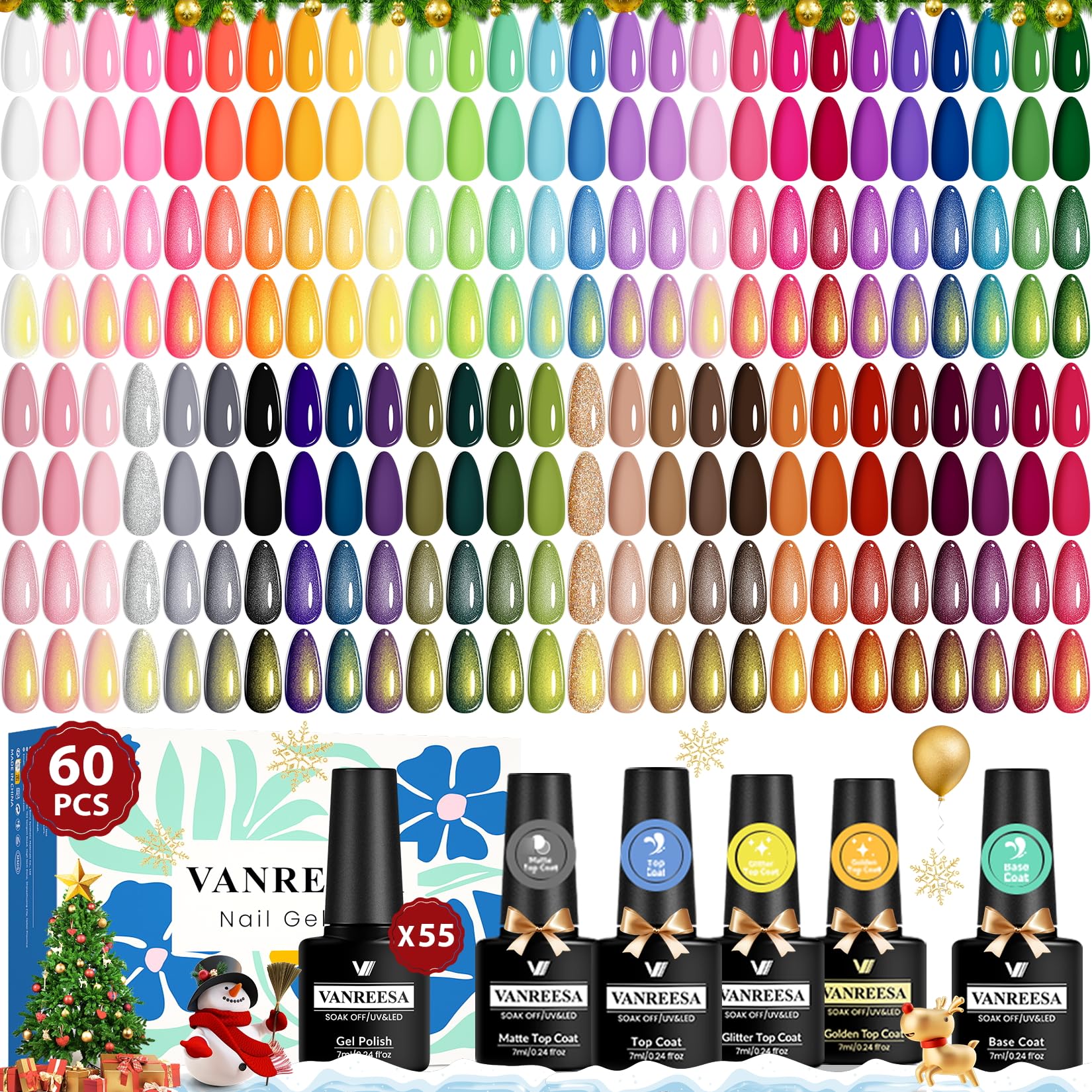 VANREESA base coat application for stronger, longer-lasting nails at home