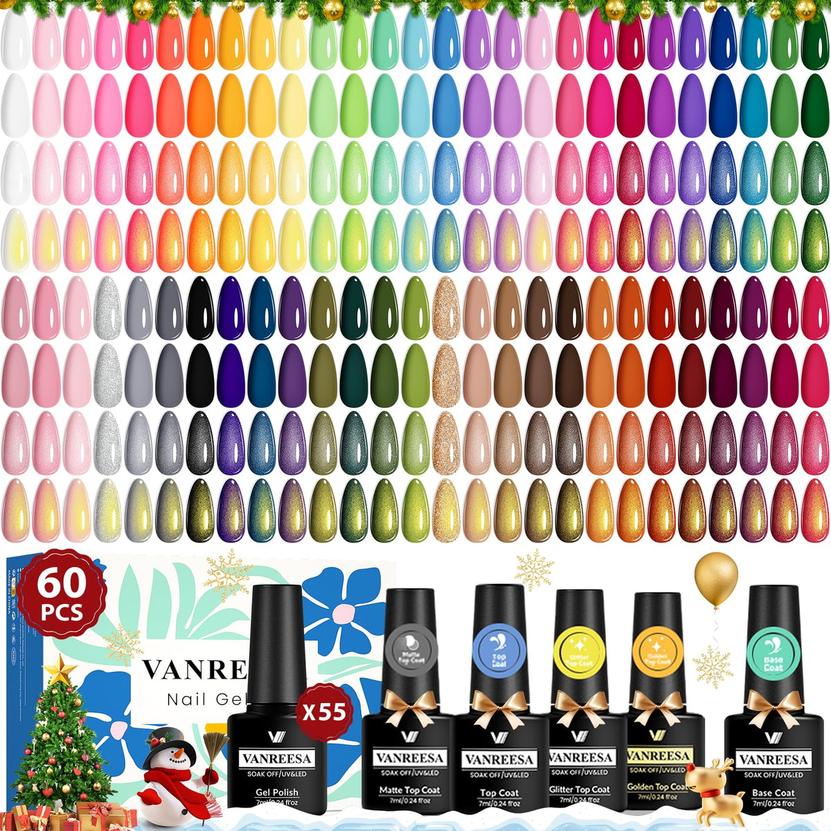 VANREESA base coat application for stronger, longer-lasting nails at home