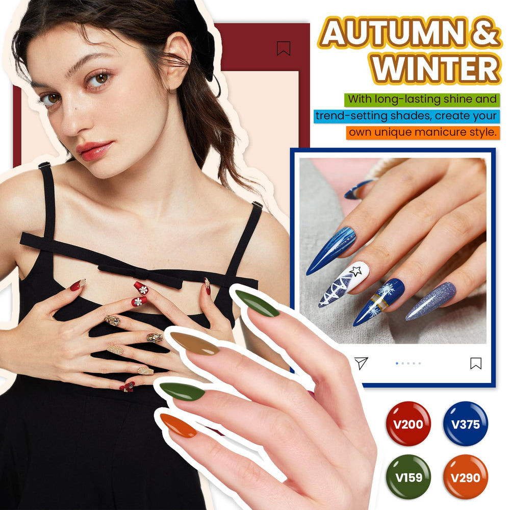 VANREESA base coat and top coat collection supports long-lasting gel nails with smooth finishes