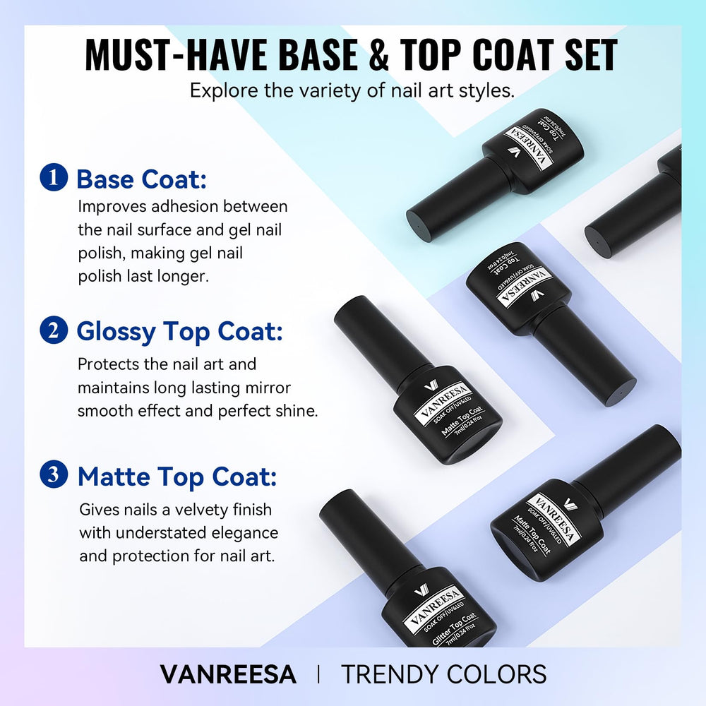 VANREESA beach party color swatches for trendy looks.