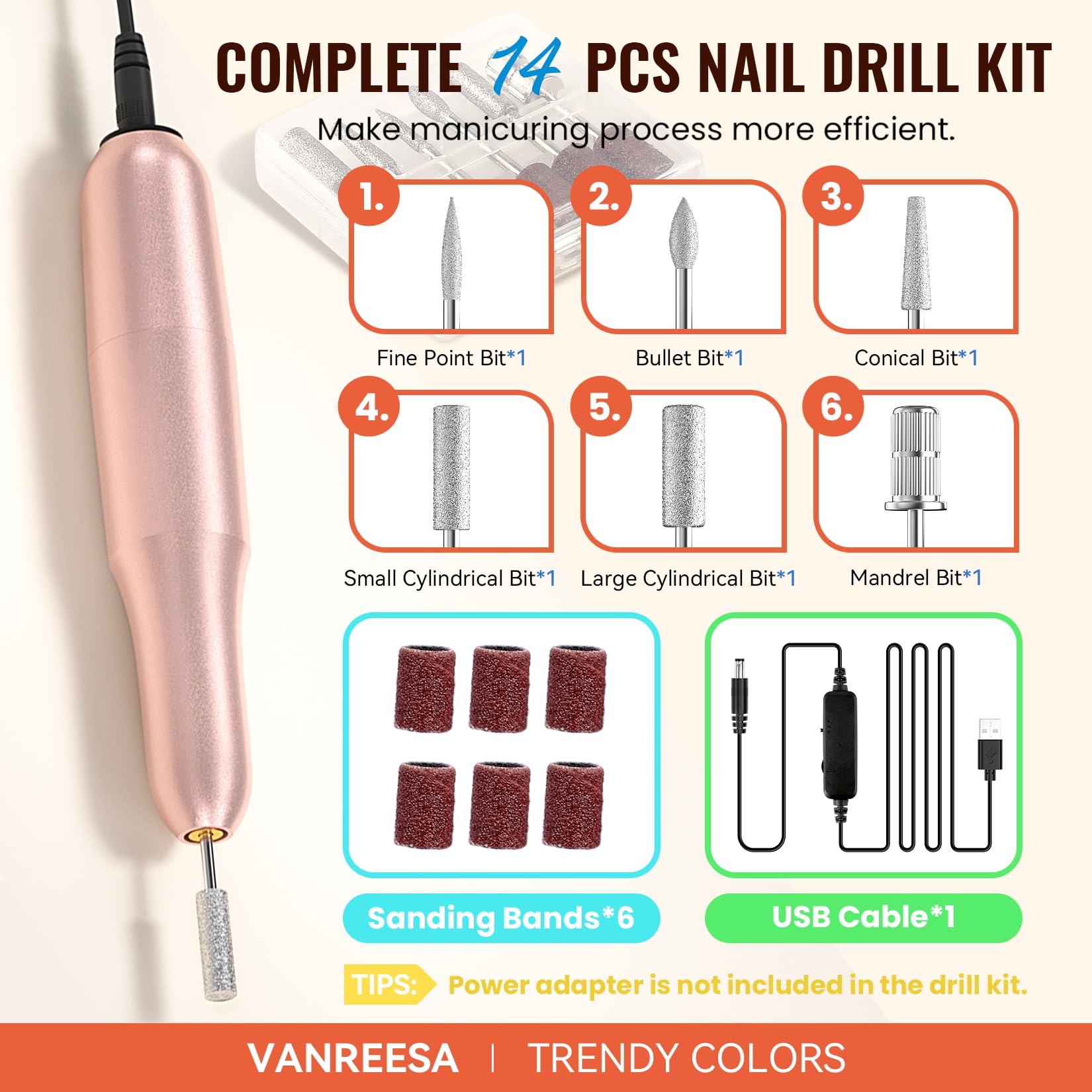 VANREESA gel polish color display shows versatile shades for everyday and special-occasion looks