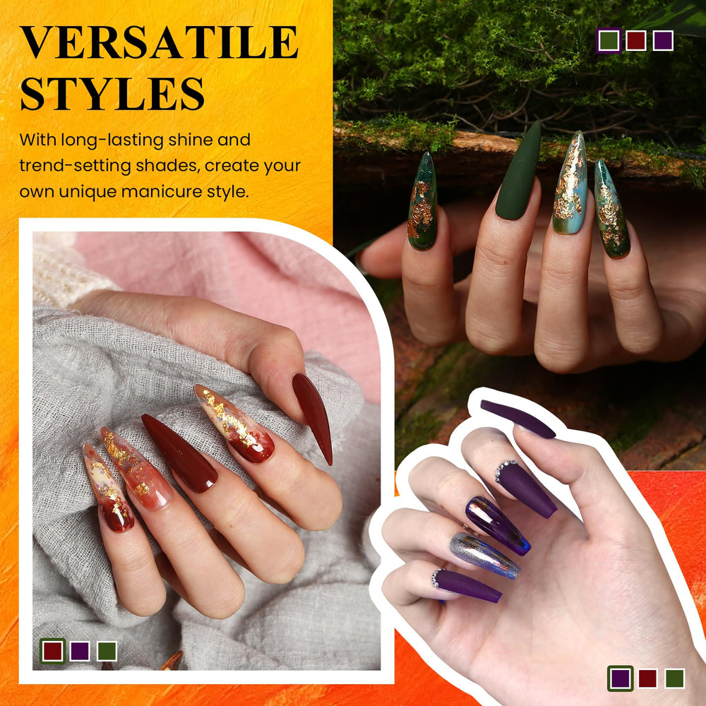 VANREESA glossy top coat 7ml delivers high-shine finishes