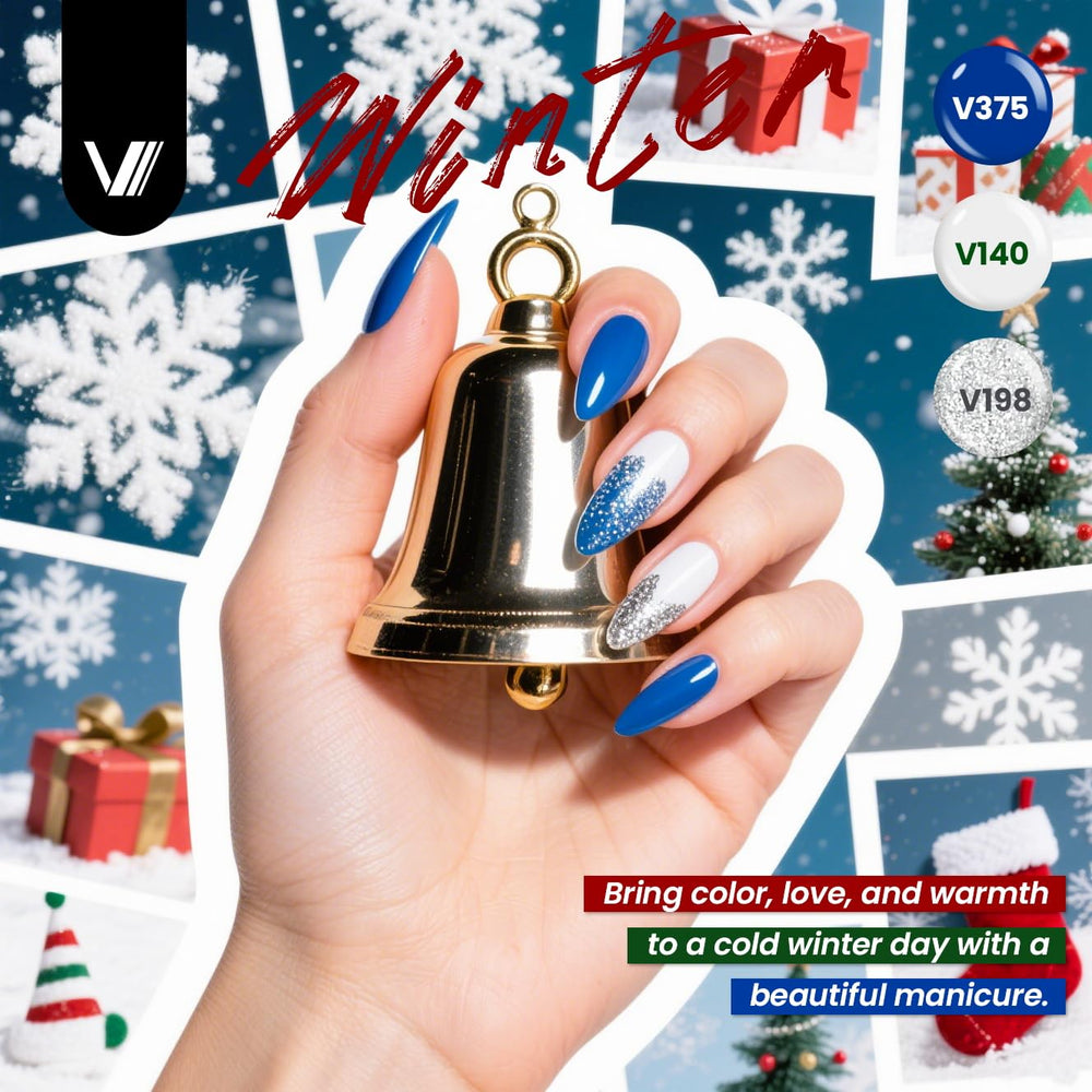 VANREESA golden top coat 7ml delivers metallic flair