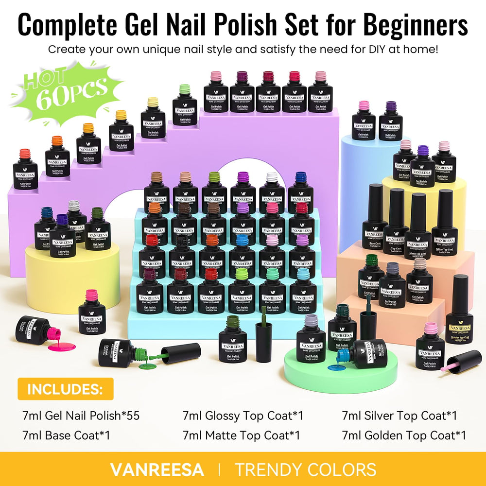 VANREESA home manicure setup enables easy at-home salon experiences