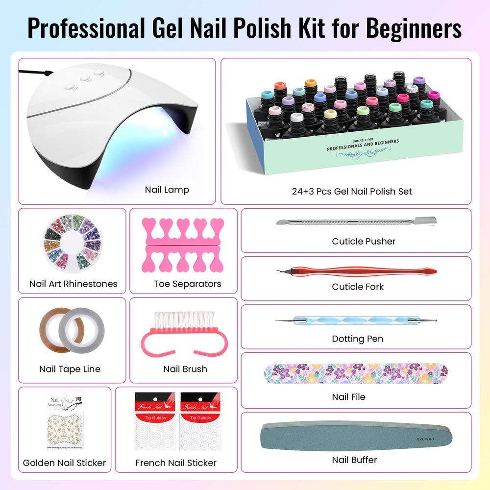 Manicure tools help you shape, buff, and perfect nails at home