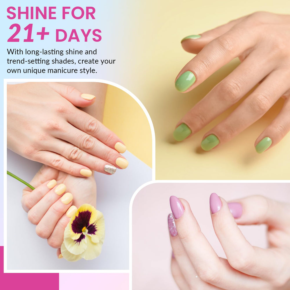 Nail art decorations spark creative, salon-quality nail designs