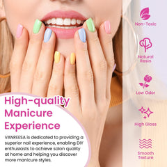 VANREESA UV-LED nail lamp enables fast, even curing