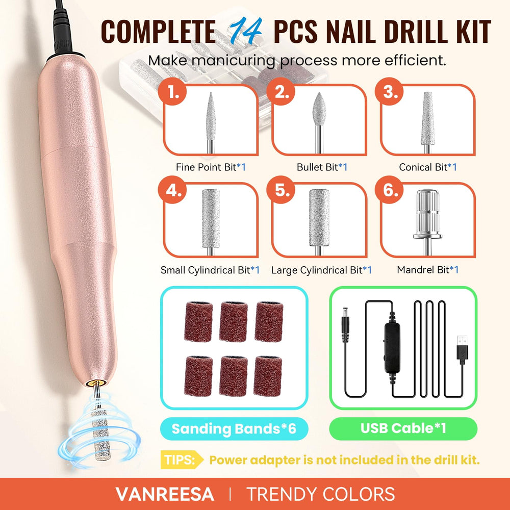 VANREESA UV-led nail lamp 48W evenly cures gel for durable salon-style results.