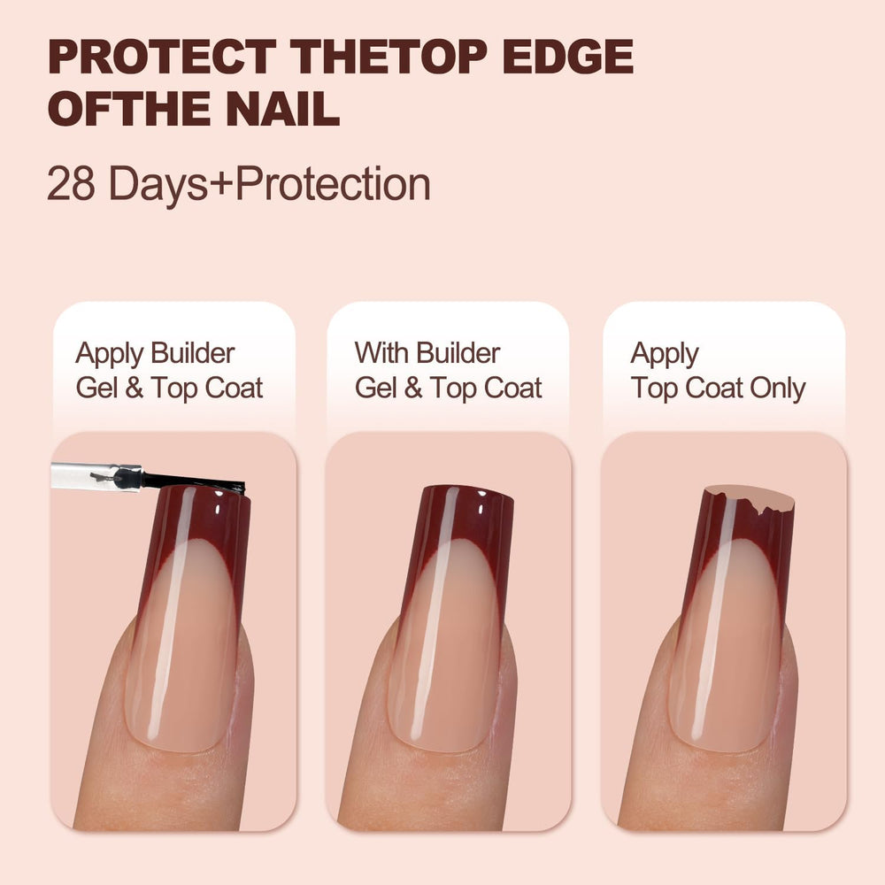 Vansiho 15 sizes helps quickly find the right fit for most nails