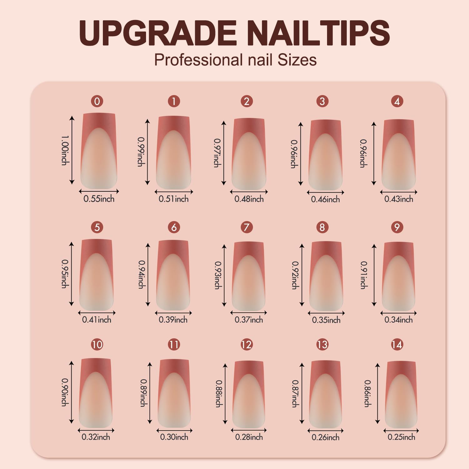 Vansiho DIY nail art ready tips enable easy French designs at home