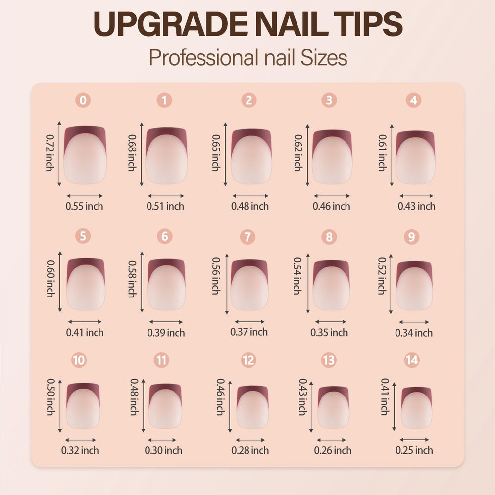 Vansiho DIY nail-art steps guide; create durable French looks at home.