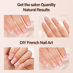 Vansiho no-primer-needed application saves time during manicures.