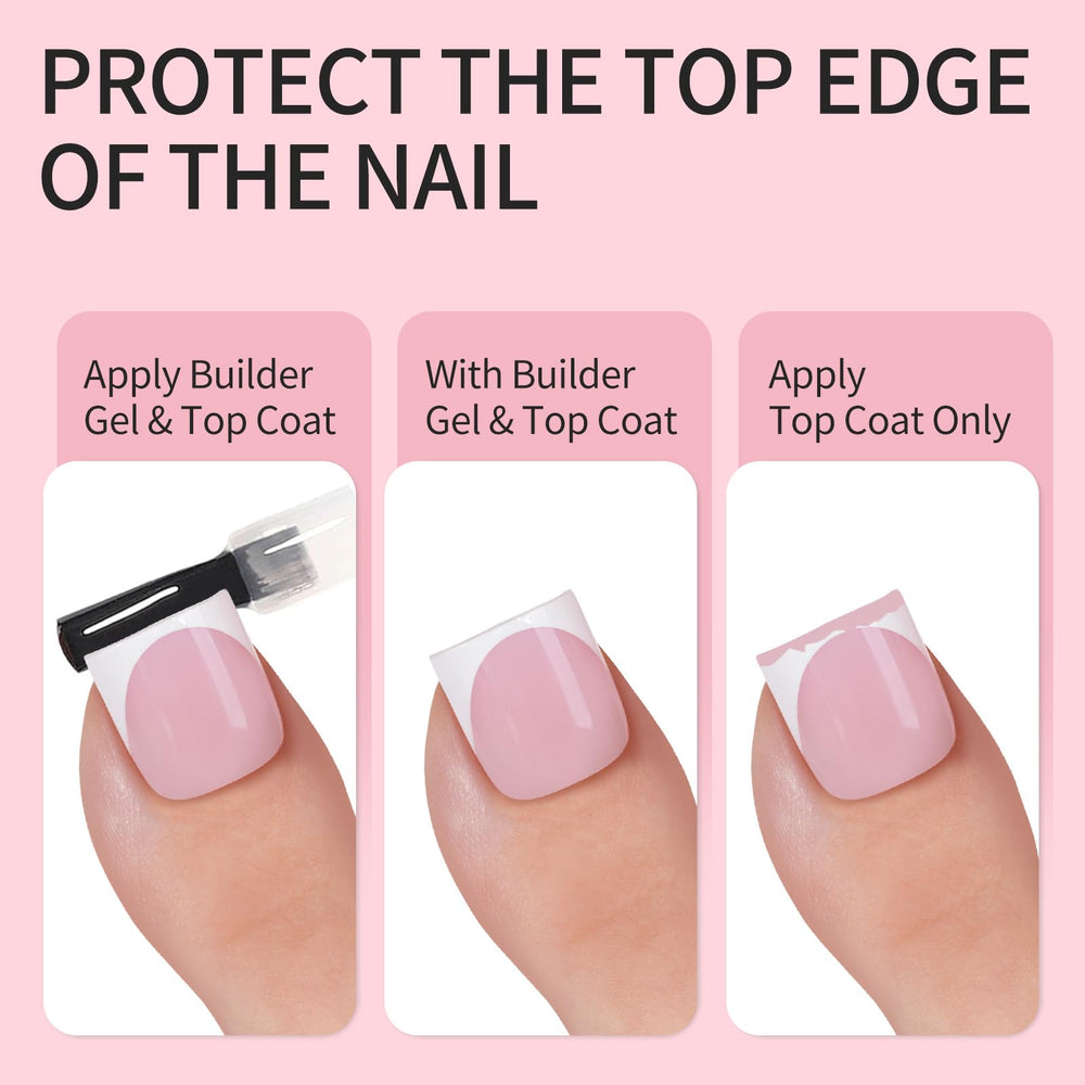 Vansiho soft gel toenails are ultra-thin and flexible for comfortable wear.