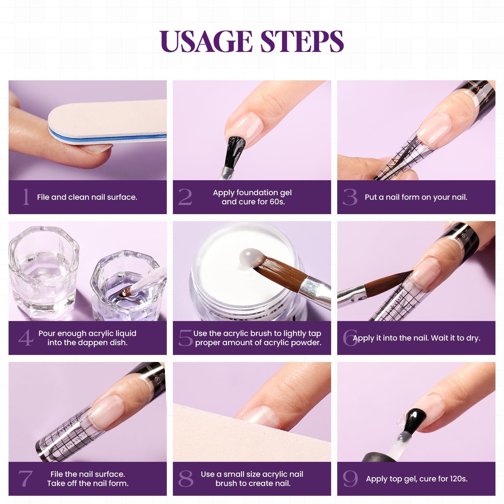 VANSIS nourishing oil duo promotes conditioning and cuticle care during routine use.
