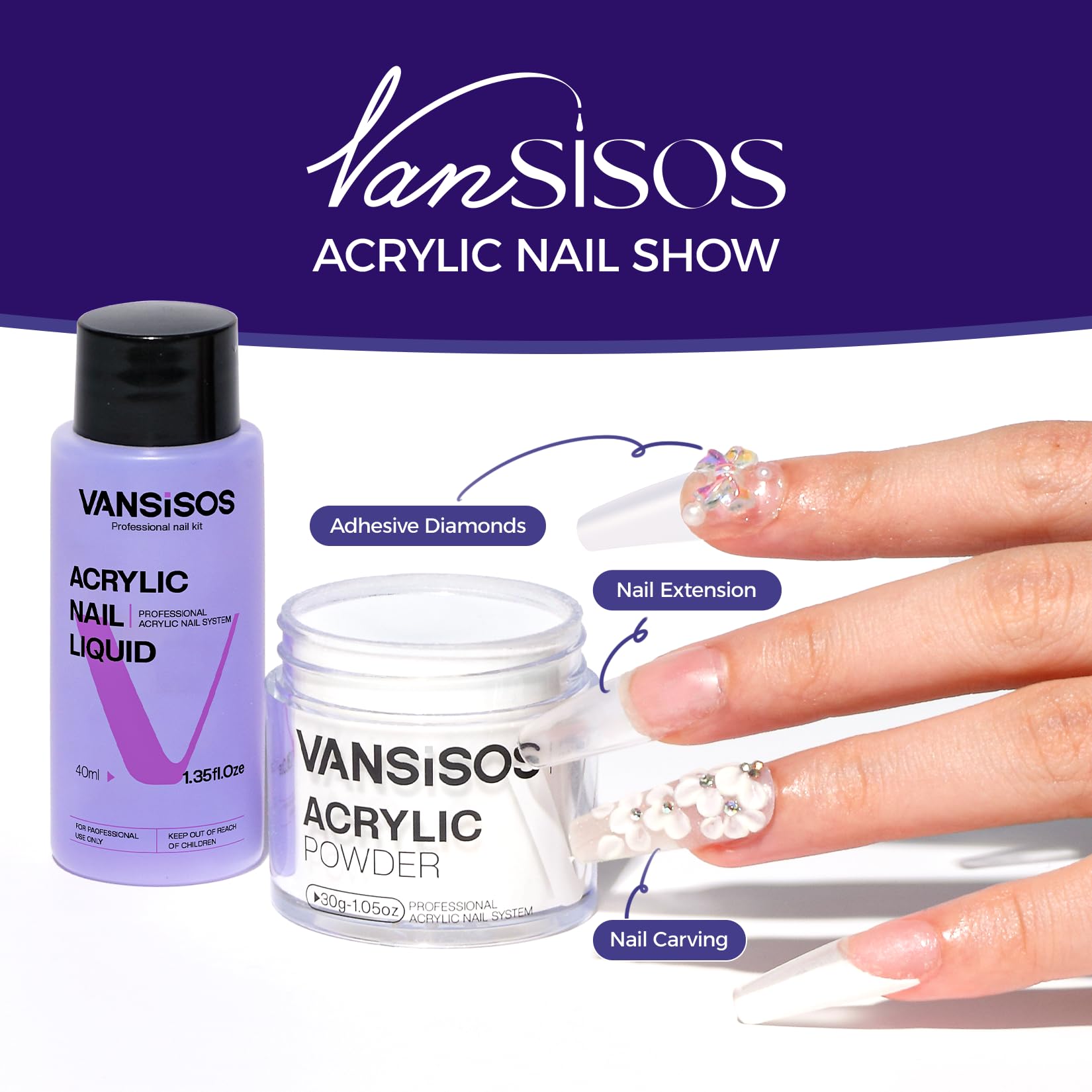 VANSISOS beginner-friendly packaging emphasized safe, non-toxic materials.