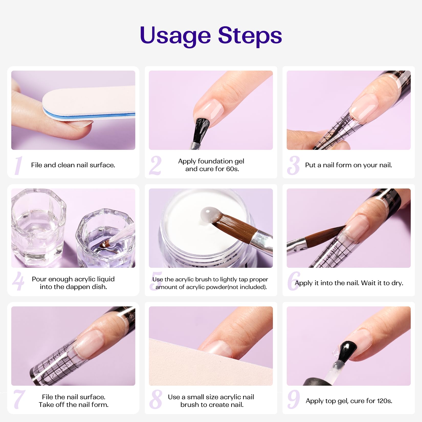 VANSISOS home-nail-salon-setup-idea enables convenient DIY manicure sessions.